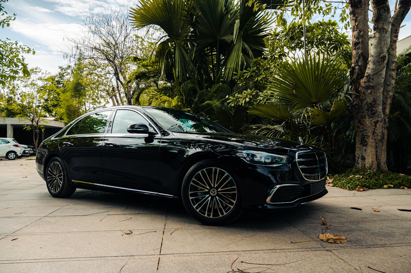 Mercedes-Benz S-Class FFGR UK London executive sedan