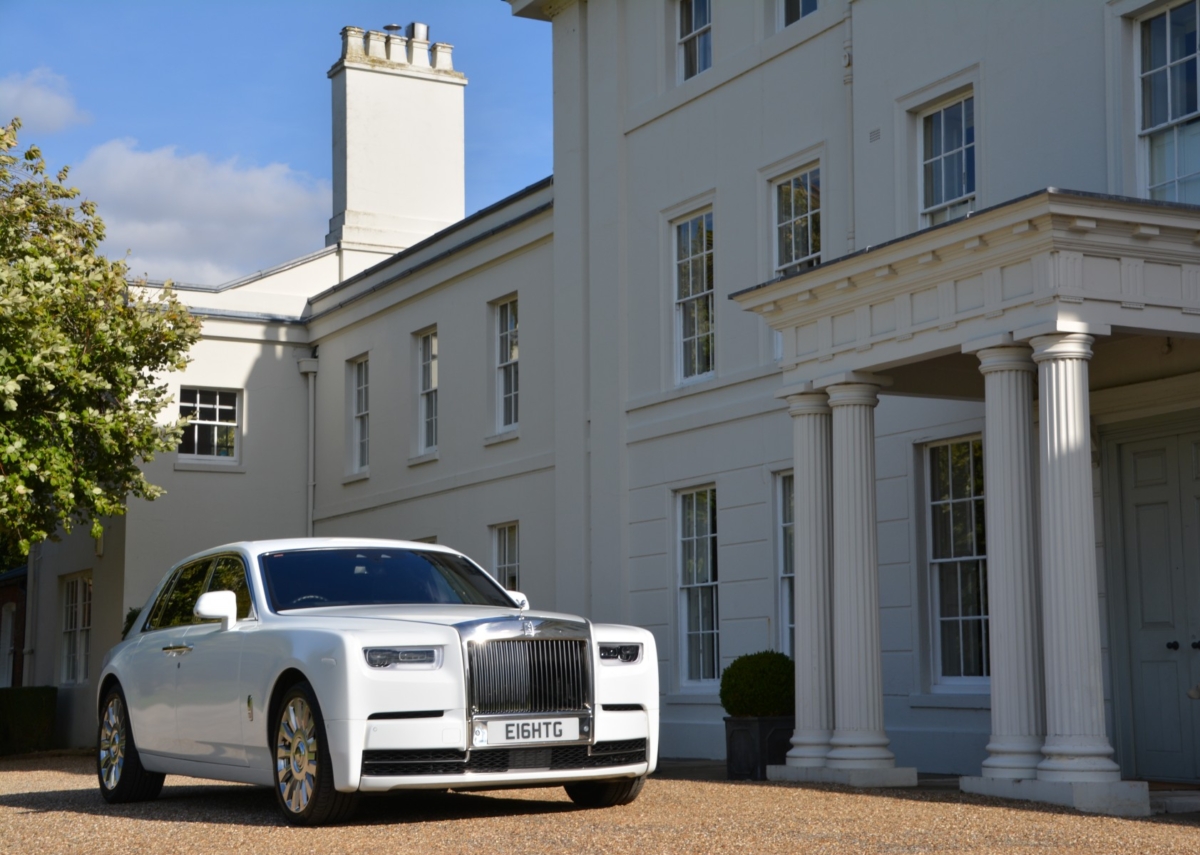 Rolls-Royce Phantom Full Day Hire FFGR UK
