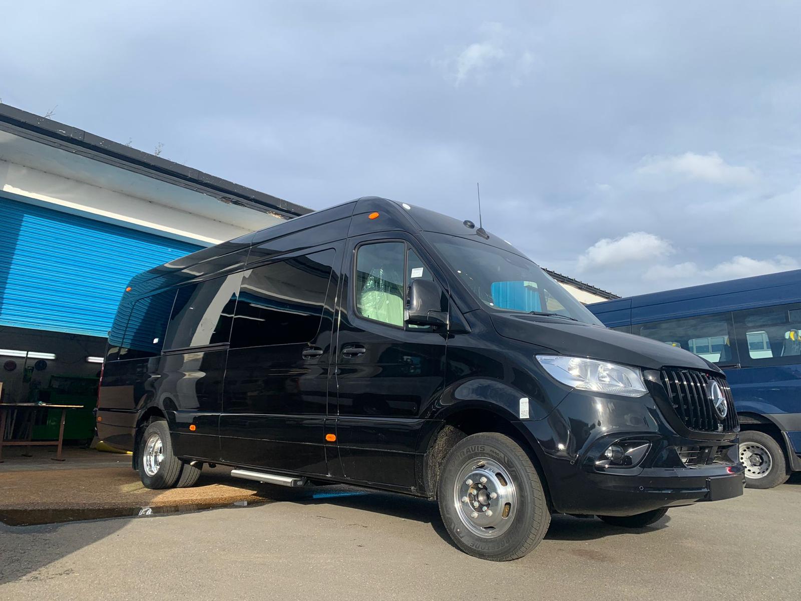 Mercedes Sprinter Executive exterior FFGR UK