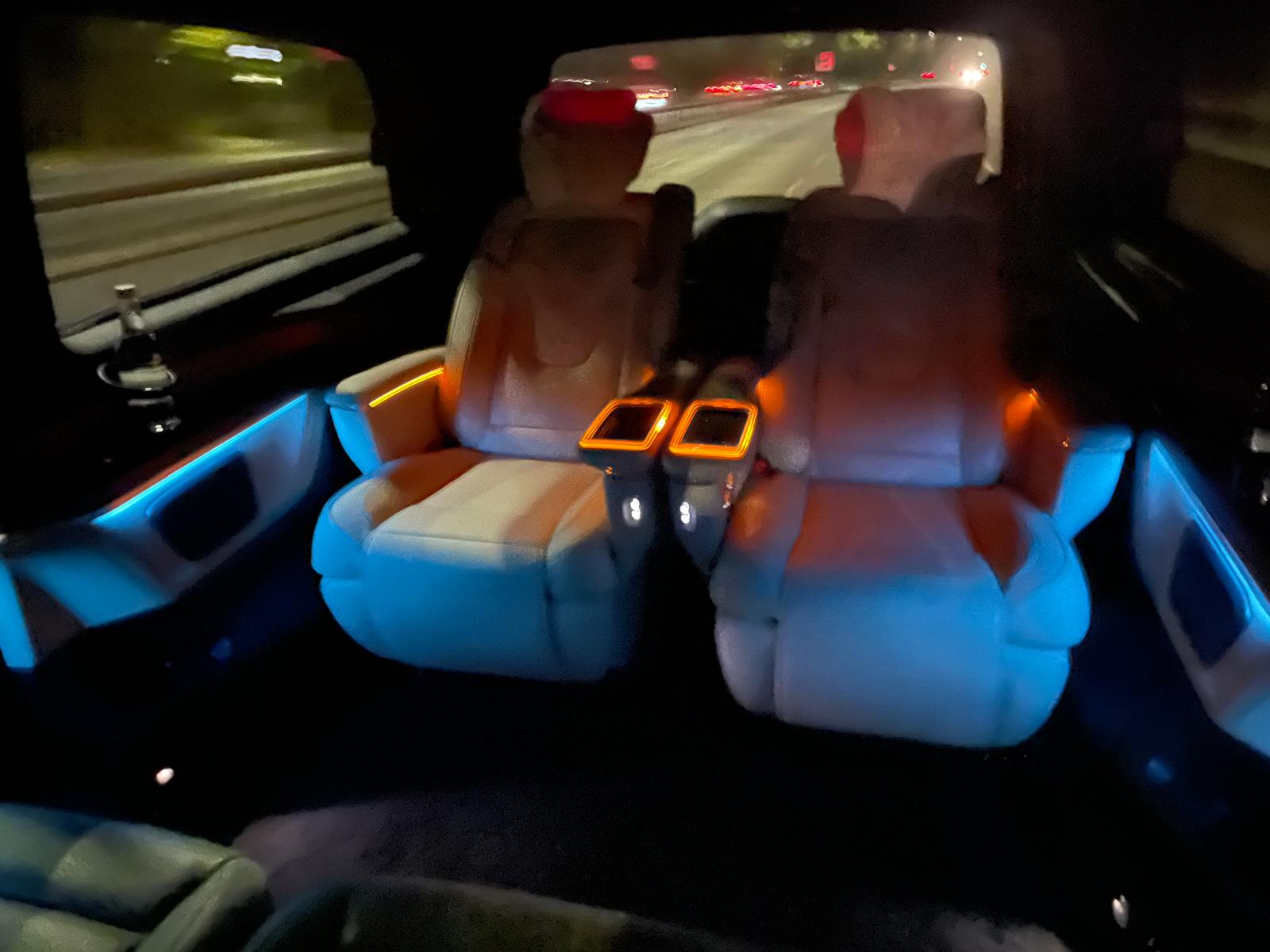 VIP内饰 — FFGR UK