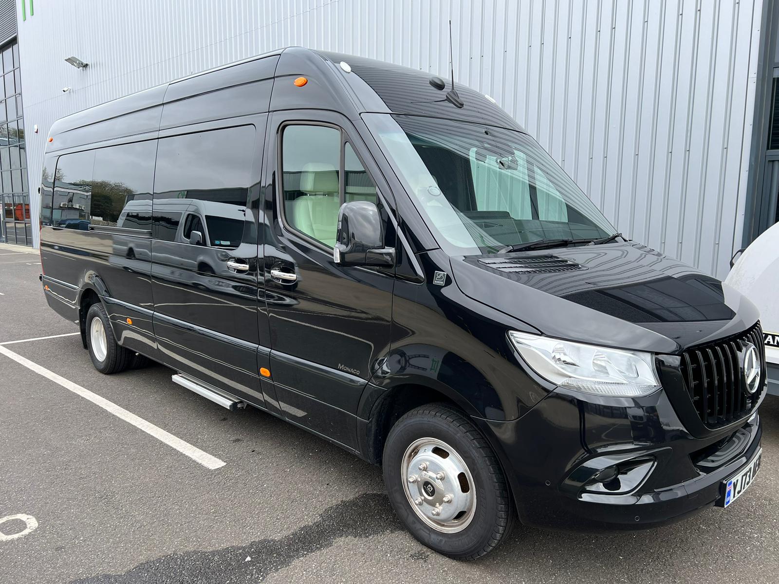 FFGR UK luxury group travel VIP Sprinter